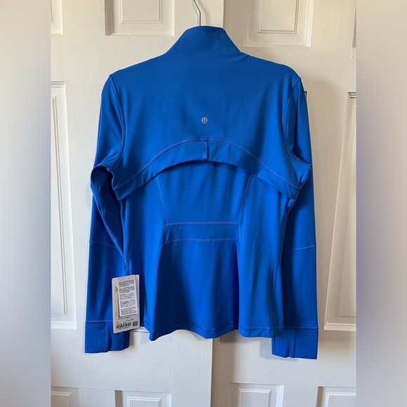 🆕Lululemon 🍋DEFINE JACKET *NULUX in PIPE DAY DREAM BLUE (PDDB) SZ 10 NWT RARE! - Picture 5 of 8